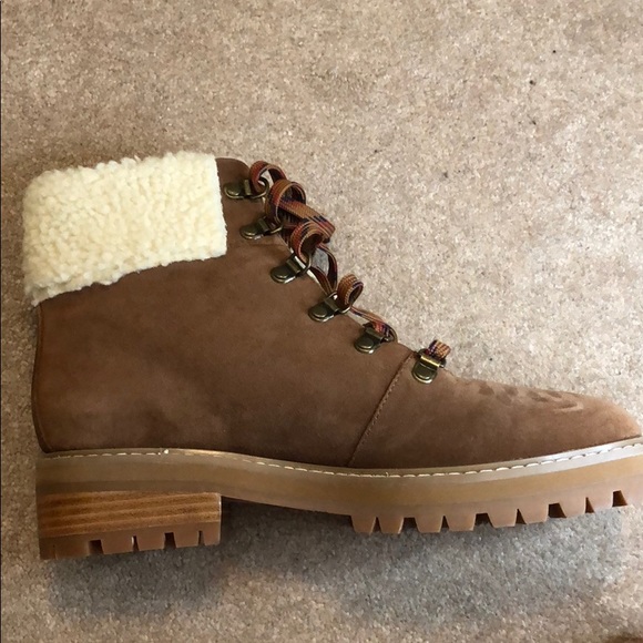 Saks Fifth Avenue Renvy hiking boot - Picture 2 of 4